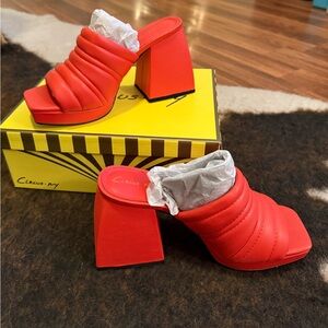 Circus by Sam Edelman Red Heels
